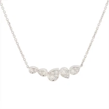 Chaumet Josephine Rondo Deglet diamond Necklace 750(WG) 5.6g