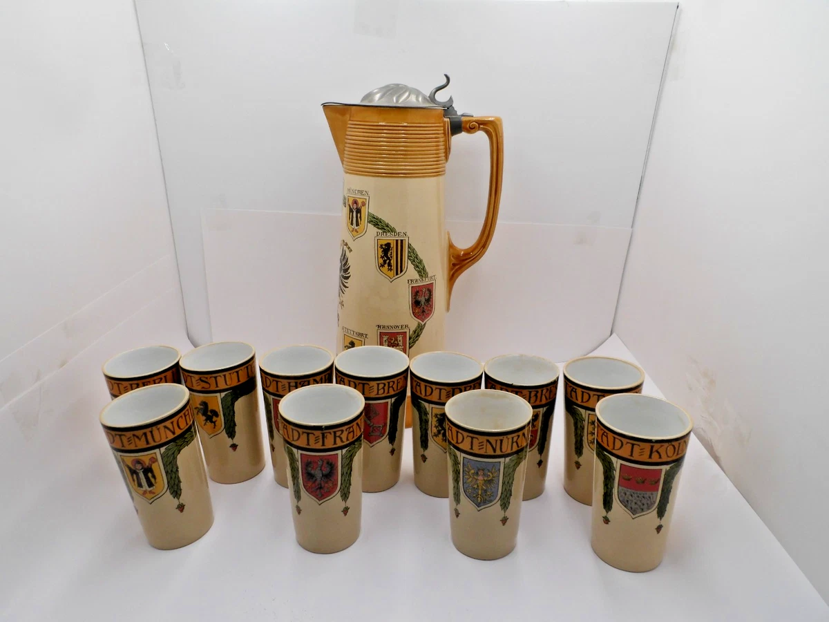 Collectible Villeroy & Boch Mettlach Strins products for sale | eBay