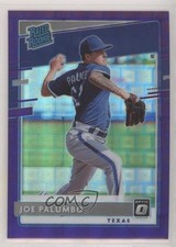 2020 Donruss Optic Rated Rookies FOTL Purple Pandora Prizm 99/99 Joe Palumbo y4s