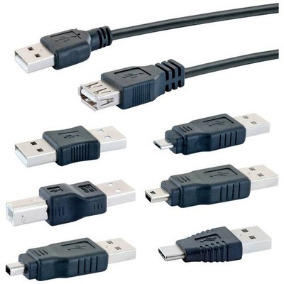 Schwaiger CAUSET 531  USB 2.0 Prolunga [1x Spina A USB 2.0 - 1x Presa A USB 2.0]