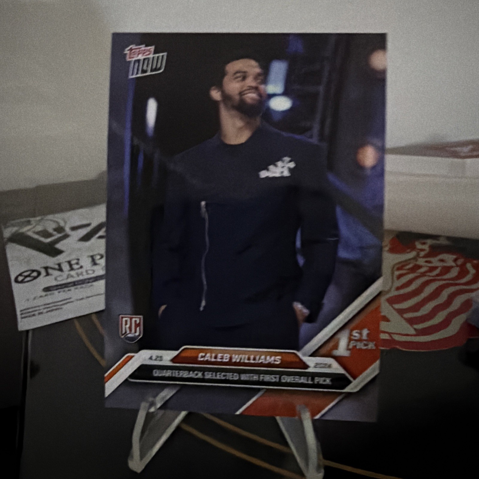 Caleb Williams Topps Now #D1 Base