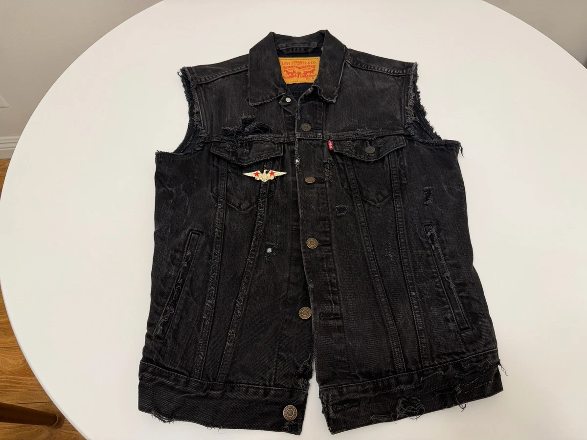 Levi's Black Vests for Men for Sale - Shop New & Used - eBay