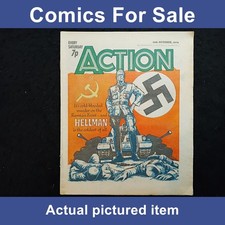 Action comic 16 October 1976 - Last pre-Ban issue RARE (LOT#14569)