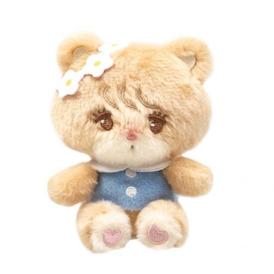 Qualia Blind Box Gashapon Keychain Mikko Ilustration Kawaii Plush