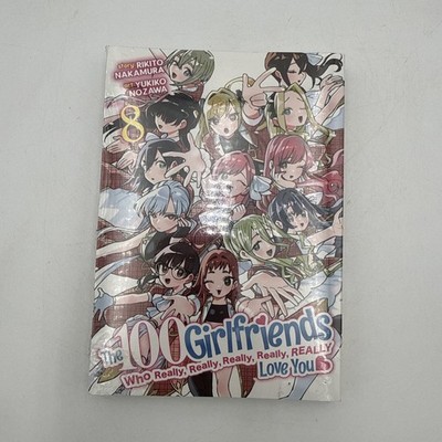 The 100 Girlfriends Who Really Love You Vol 8 Eng Manga - RomCom Harem SEALED