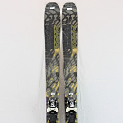 22-23 K2 Mindbender 99Ti Used Mens Ski 178cm #974795