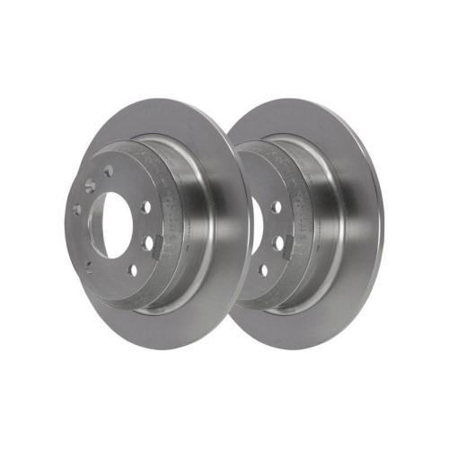 2X Bremsscheibe ATE 24.0110-0319.1 Passend FüR Jaguar-image
