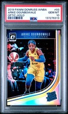 PSA 10 Arike Ogunbowale 2019 Panini Donruss Wnba Optic-Holo #93