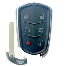 For 2015 2016 2017 2018 Cadillac Escalade Smart Prox Remote Key Fob 6 Buttons
