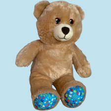 Build-A-Bear Happy Birthday Bear Plush 16" 2022 Stuffed Animal Celebration