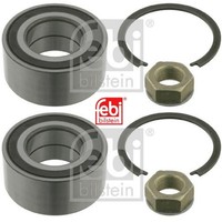 2X Radlagersatz Febi Bilstein 24523 2 Radlager Satz Links Rechts Vorne