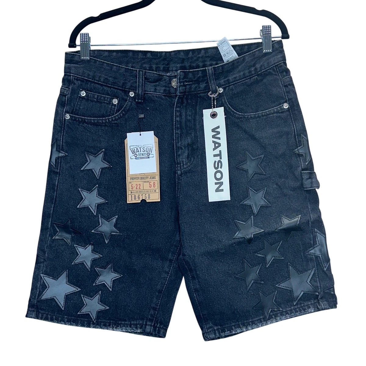 Faux Leather Shorts for Men for sale | eBay