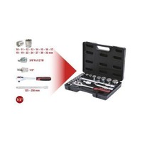 1/2 Zoll SteckschlüSsel-Satz, 20-Tlg KS Tools 911.0620