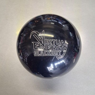 Storm Virtual Energy Blackout 1st quality  bowling ball 12 LB  NEW IN BOX  #006