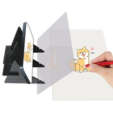 Optical Image Drawing Board, Easy Tracing Drawing Sketching Tool, Sketch Draw...