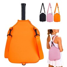 Pickleball Bag for Women Pickleball Paddle Sling Bag Pickle Ball Bag for Pick...
