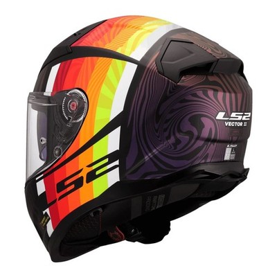 LS2 FF811 Vector II Freedom Helmet - Matte Black / Chameleon (L)L