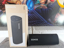 SONOS ROAM Black Sound Bar In Original Packaging No Charging Cord Included