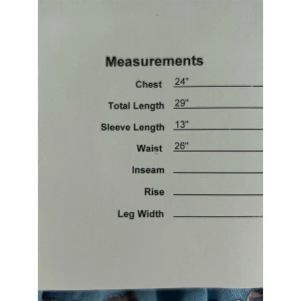 Daisy Kingdom Girls Dress Size 4 Blue Checkered Vintage Party NOTES - AC - Image 2 of 4