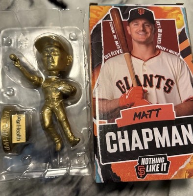 San Francisco Giants 2025 Matt Chapman Gold Glove Dipped