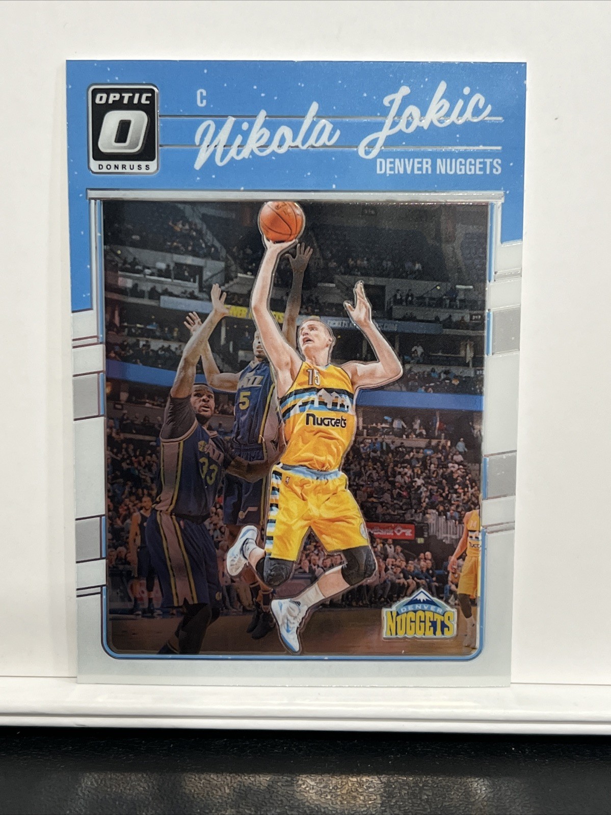 2016-17 Optic Nikola Jokic First Year Optic