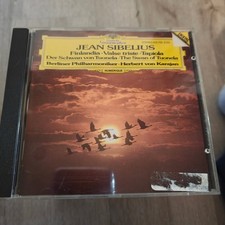 Jean Sibelius - Finlandia Valse Triste Tapiola CD 1990 Deutsche Grammophon