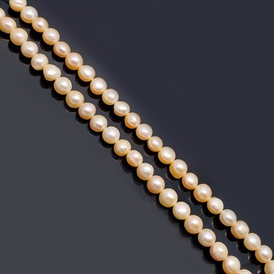 Natürliche Südsee ''Marado'' GOLD Perle Barock Rund 7-6 Perlen Lose MM 14''