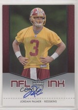 2007 Upper Deck NFL Ink Jordan Palmer #NFLI-JP Auto 5p5