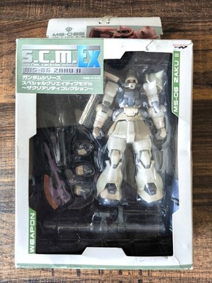 Banpresto Gundam SCM Ex  S.C.M. EX Ms-06 Zaku II