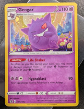 Gengar SWSH052 Black Star Promo Holo Pokemon Card English