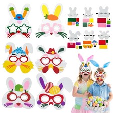 Easter Bunny Mask Craft Kits Easter Mask Craft Kits Easter Party Decorations ...