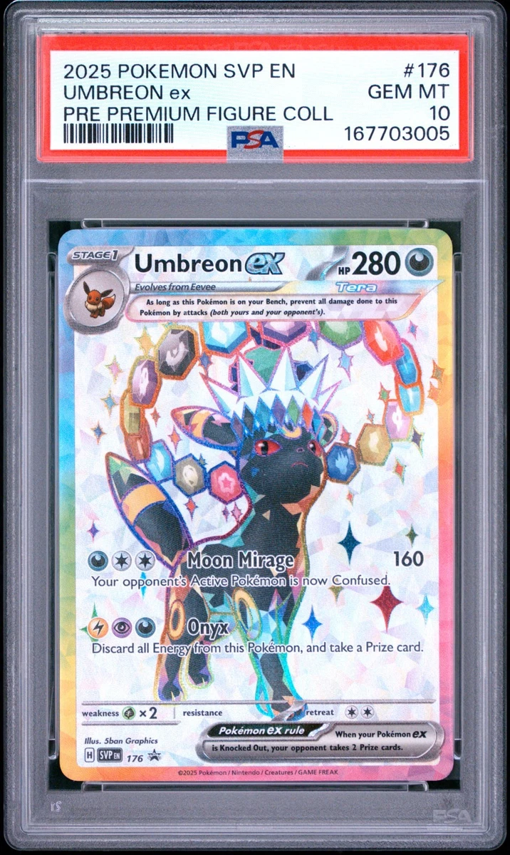 Umbreon Pokémon TCG Professional Sports Authenticator (PSA