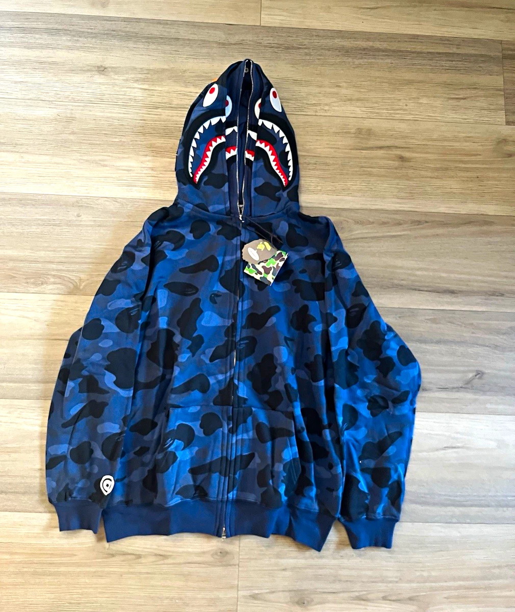 A Bathing Ape Blue Hoodies for Men for Sale | Shop Men's Athletic