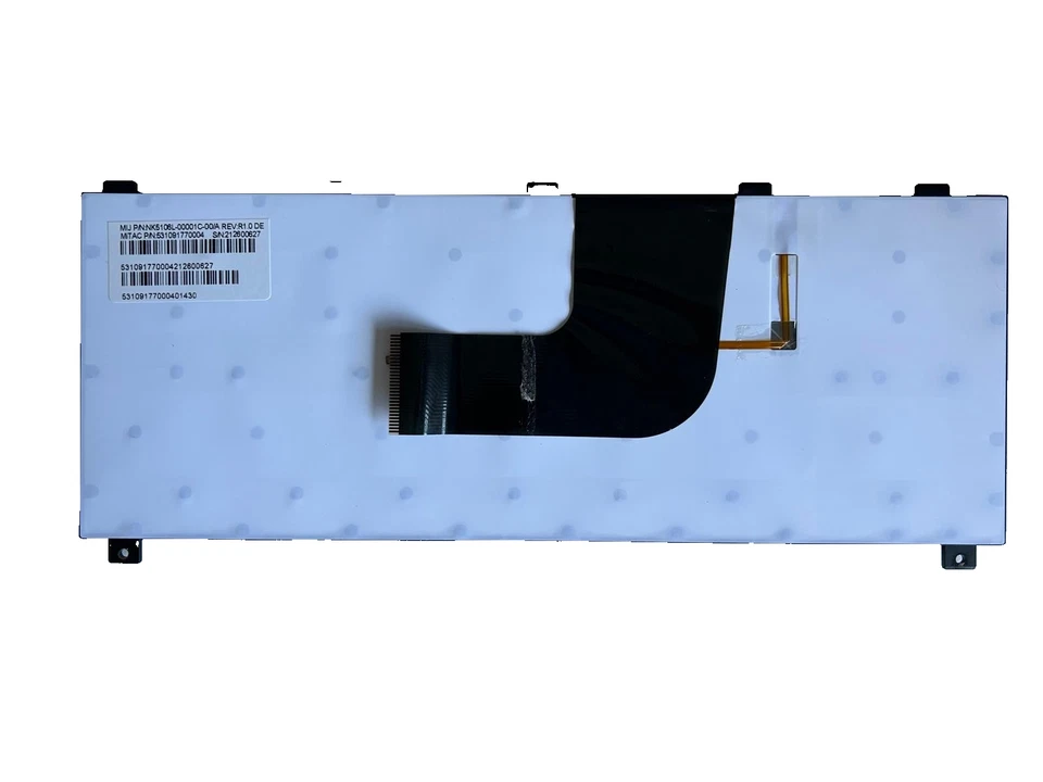 GETAC S410 Semi Rugged Notebook Keyboard German layout for G4 G5 G6 NK5106L - Image 2 of 2