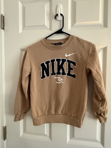 Nike Sweater Tan boys 10