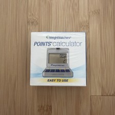 Weight Watchers WW Points Calculator Old Older Program 30001 New Sealed HTF 2005