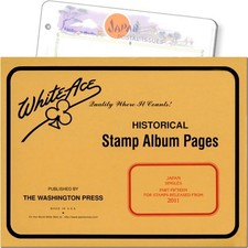 WHITE ACE ALBUM PAGES JAPAN