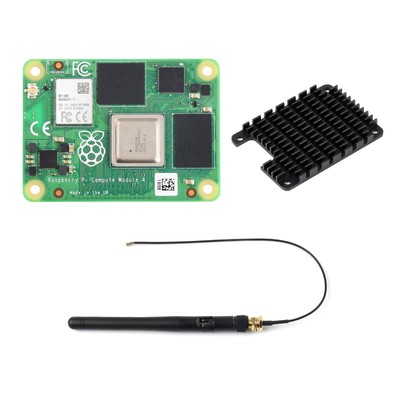 Compute Module 4 The Power of Raspberry Pi 4 in A Compact Form Factor 8GB RAM...