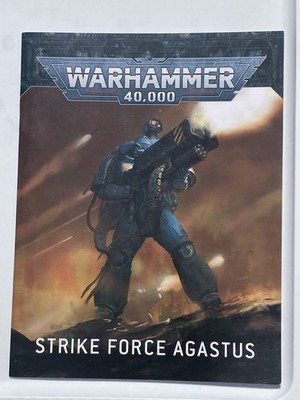 GW Adeptus Astartes Mini 28mm Strike Force Agastus - Book Only! VG+