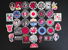 Red Hot Chilli Peppers RCHP Vinyl Decal Stickers Flea Alternative Rock Band Art