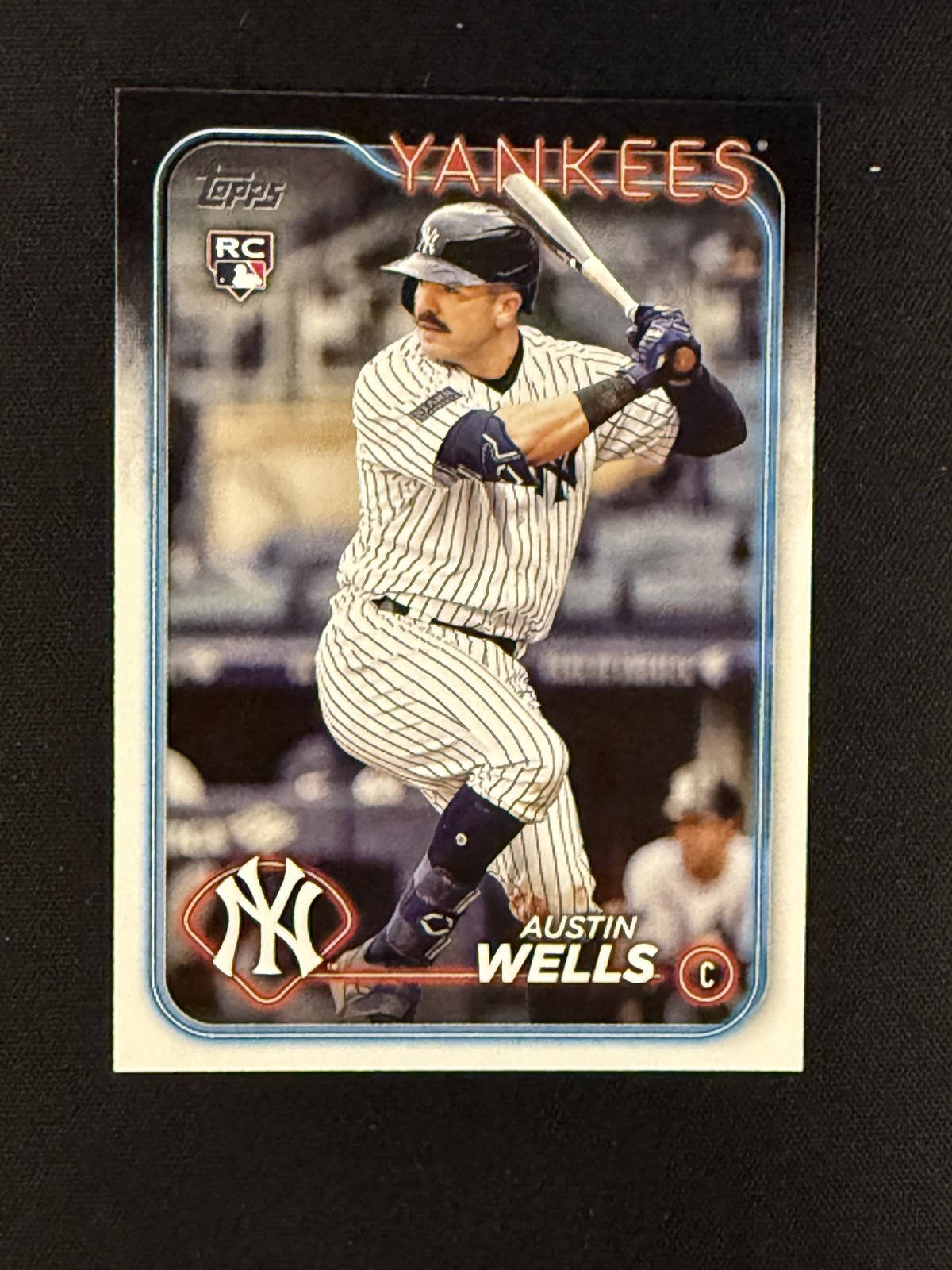 2024 Topps Series 2 - Austin Wells #624 (RC) New York Yankees