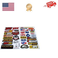 Racing Gear Decal Sticker Mx Motocross Dirt Bike Atv 2 Sheets By