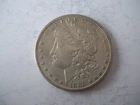 1885 s morgan silver dollar