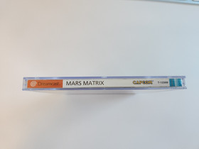 Mars Matrix Dreamcast Japan (with spine)