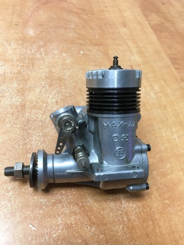 OS Max III 35 Control Line Motor Airplane Engine | eBay