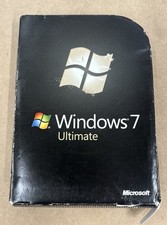 Microsoft Windows 7 Ultimate 32 64 Bit DVD English US With Key