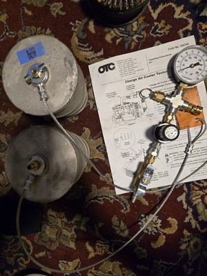 OTC 5039 Charge Air Cooler Tester for Diesel Engine Air Intake System