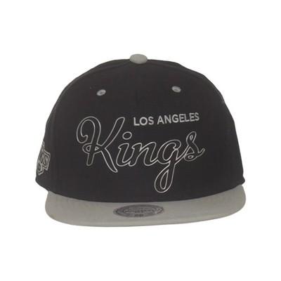 Mitchell & Ness, Baseball-Mütze, Größe: 58, Schwarz/Grau, Herren #F1T