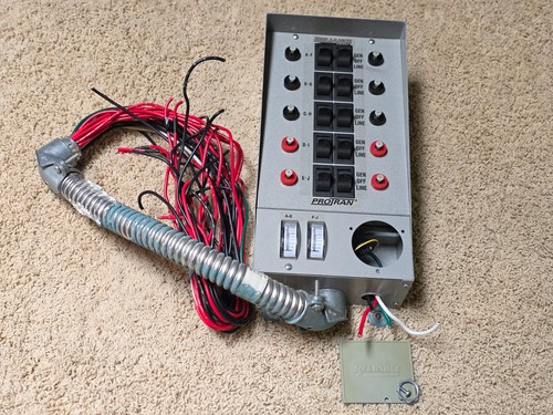 Reliance Pro/Tran 10-Circuit 30A Transfer Switch