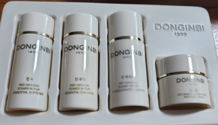 DONGINBI ジン　化粧水&乳液　(ミニセットおまけ付きパッケージ) Donginbi Jin Skincare Mini Set 4pcs K-Beauty Anti-Aging Lotion
